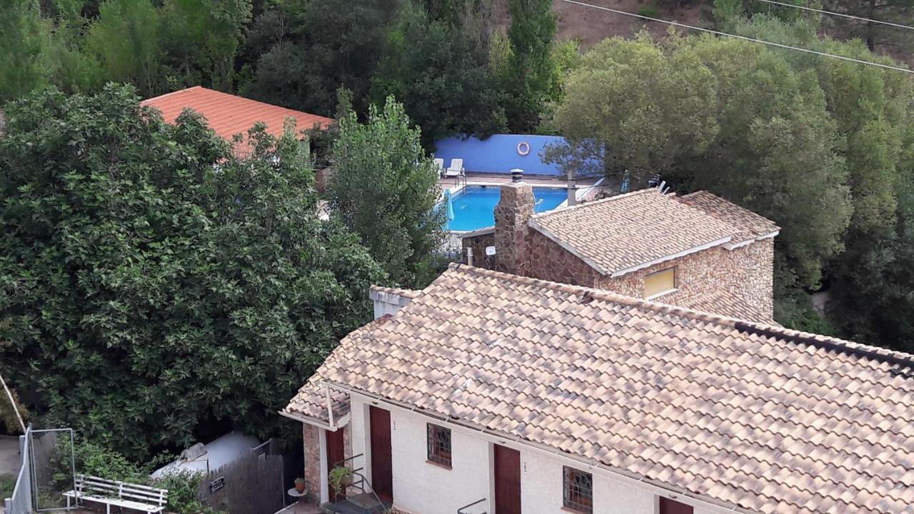 Bed and Breakfast Chorros Del Rio Mundo Riópar Esterno foto