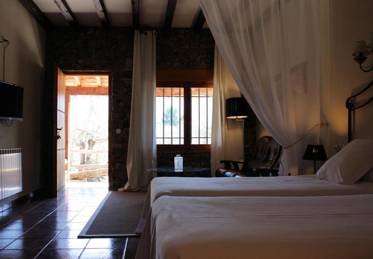 Bed and Breakfast Chorros Del Rio Mundo Riópar Esterno foto