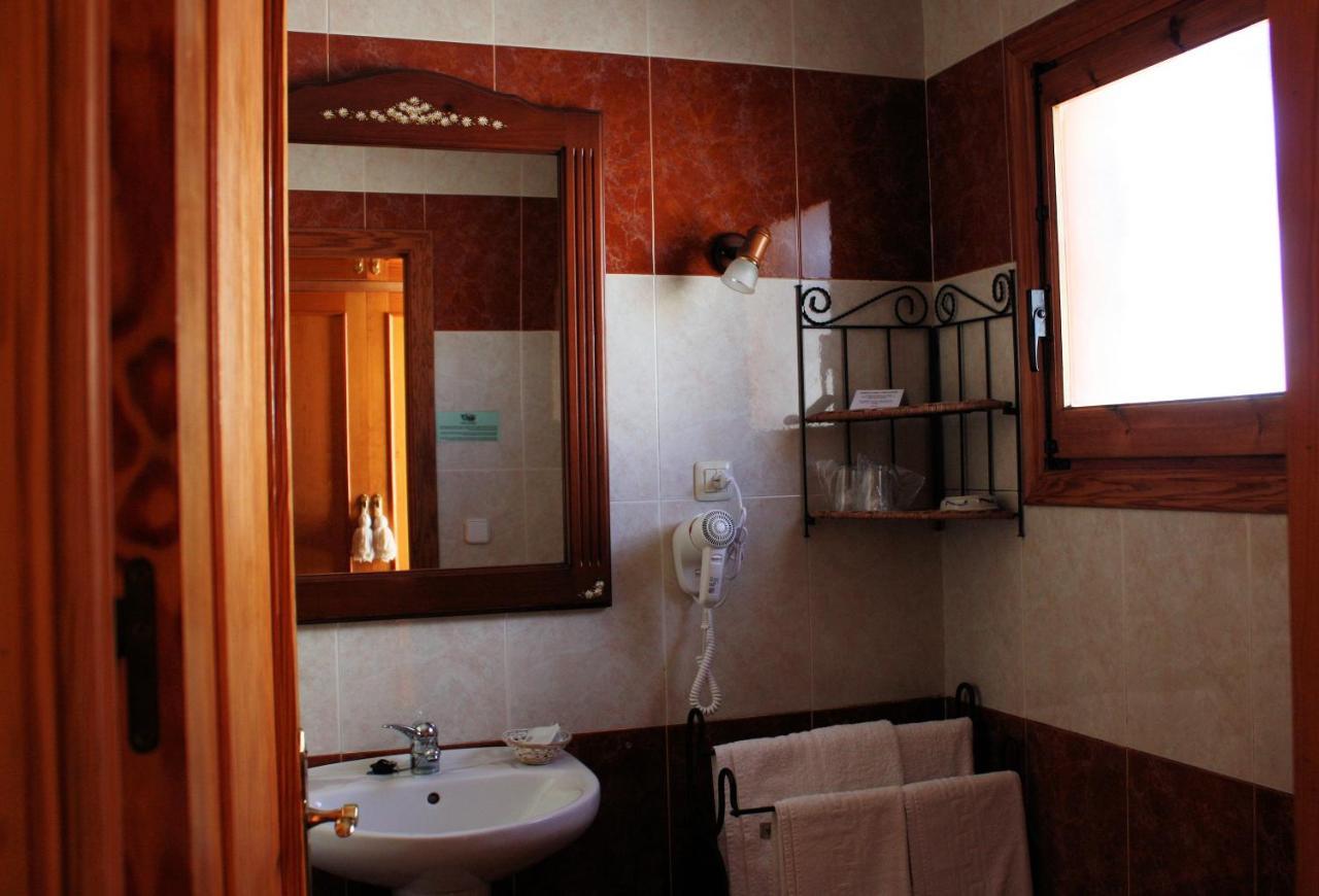 Bed and Breakfast Chorros Del Rio Mundo Riópar Esterno foto