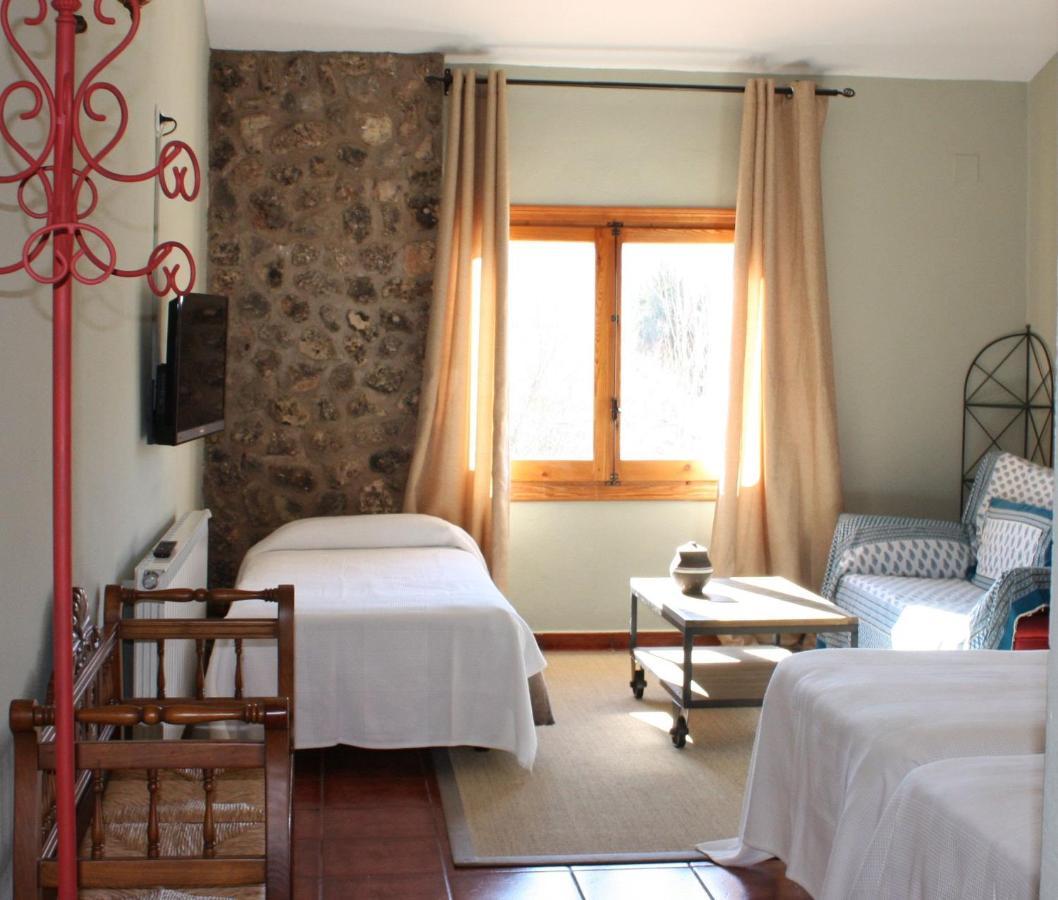 Bed and Breakfast Chorros Del Rio Mundo Riópar Esterno foto